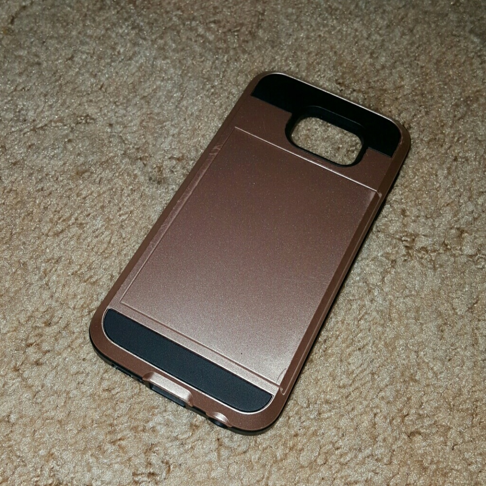 Rose gold Samsung Galaxy  s6 case